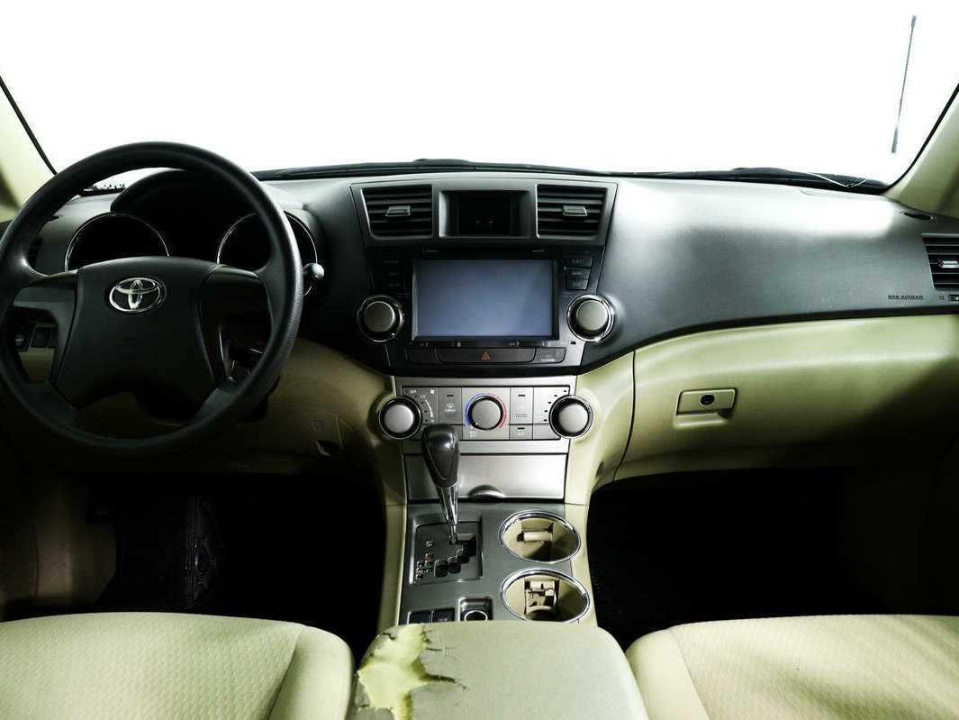 Купить Toyota Highlander с пробегом. Фото: #10