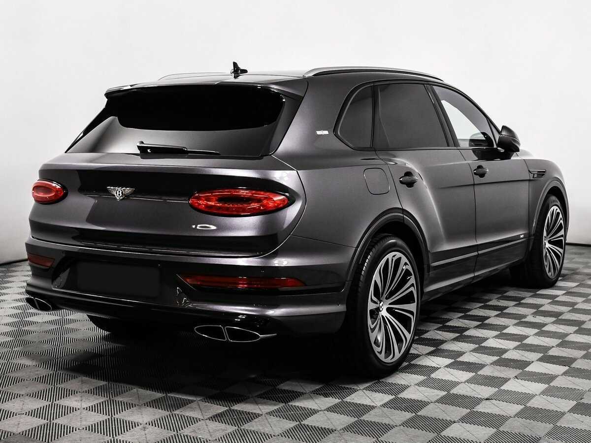 Купить Bentley Bentayga с пробегом. Фото: #4