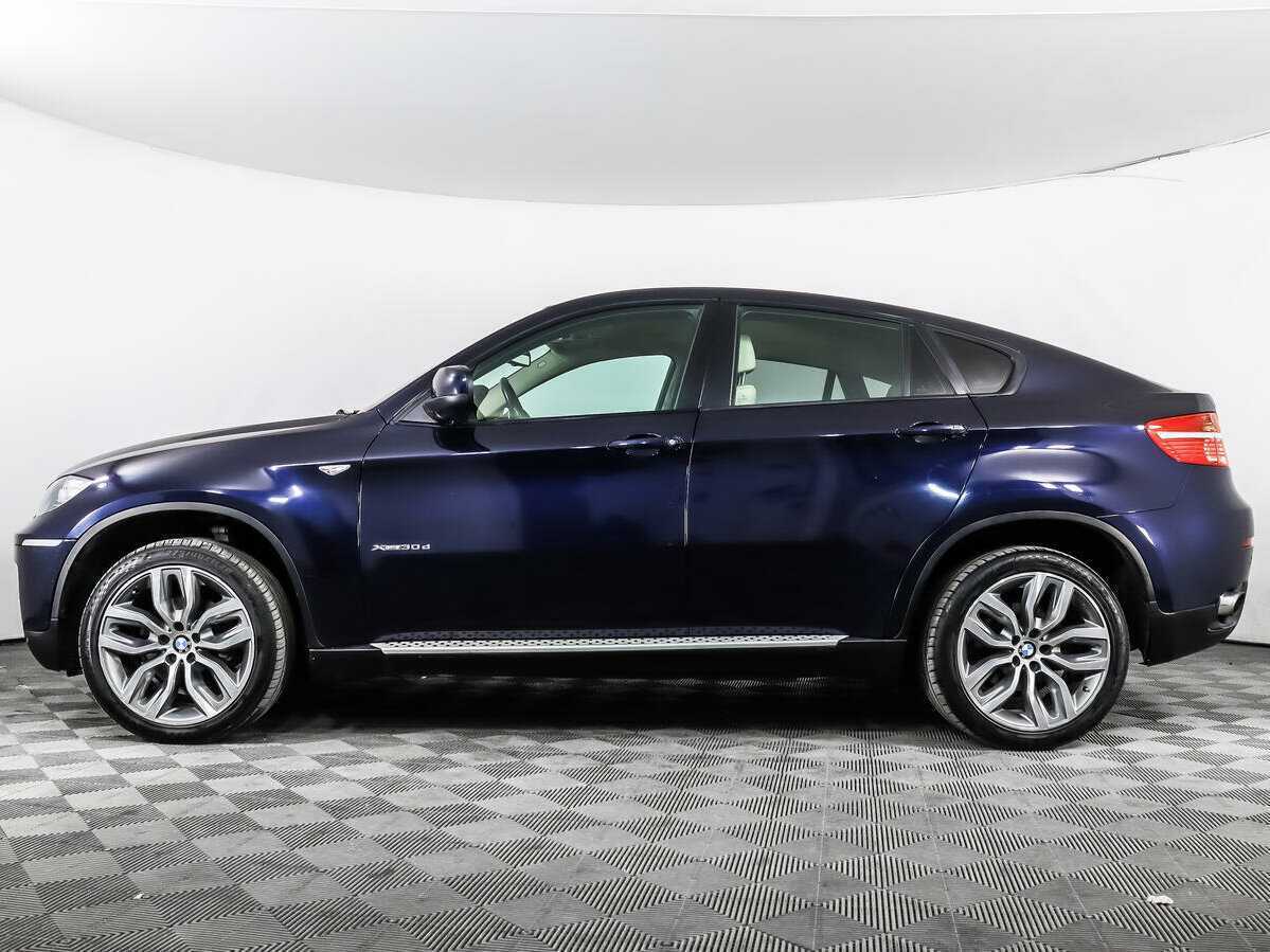 Купить BMW X6 с пробегом. Фото: #7