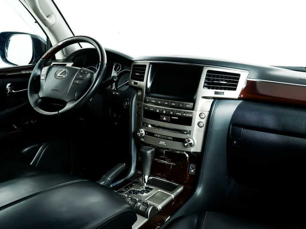 Купить Lexus LX с пробегом. Фото: #8