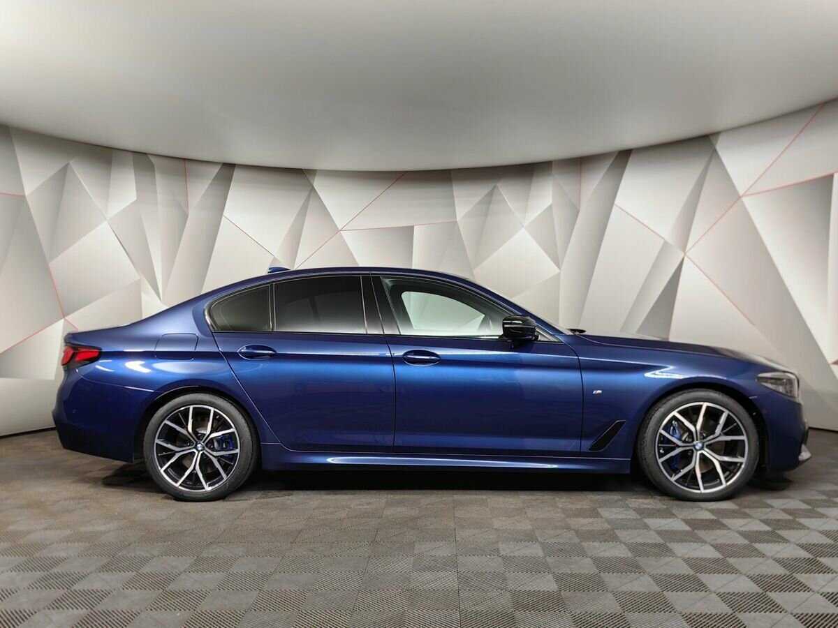 Купить BMW 5 серии с пробегом. Фото: #5
