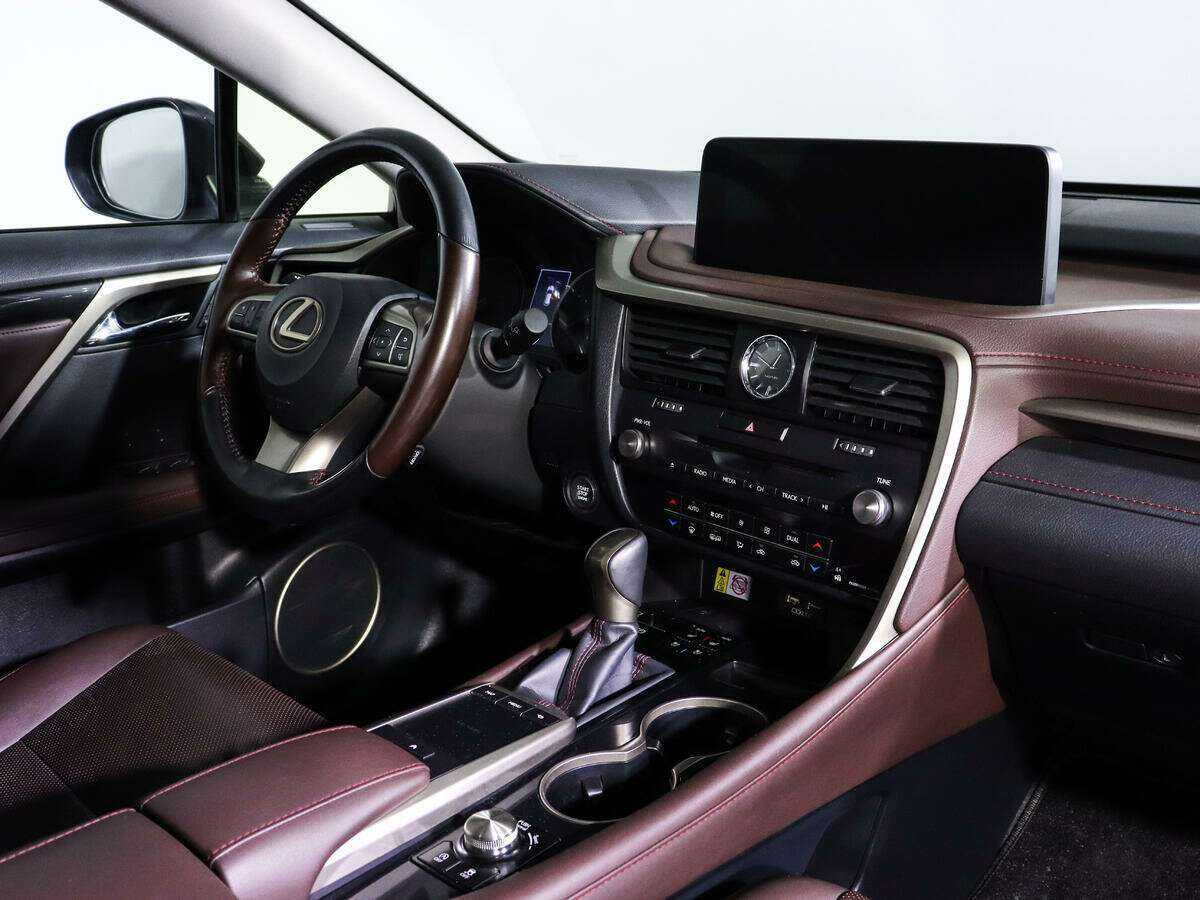 Купить Lexus RX с пробегом. Фото: #7