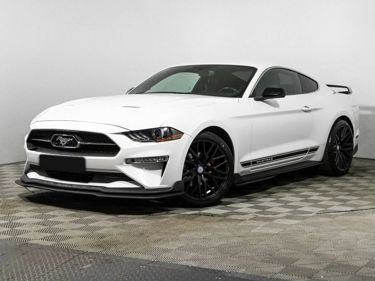Купить Ford Mustang с пробегом. Посмотреть фото