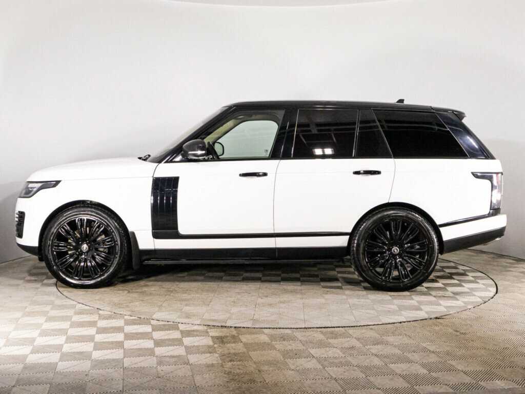 Купить Land Rover Range Rover с пробегом. Фото: #7