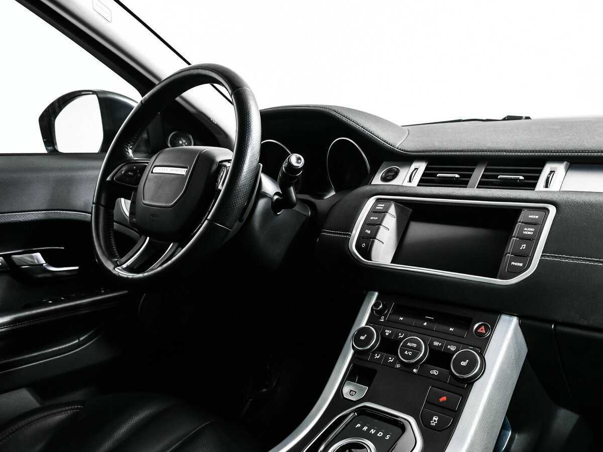 Купить Land Rover Range Rover Evoque с пробегом. Фото: #8