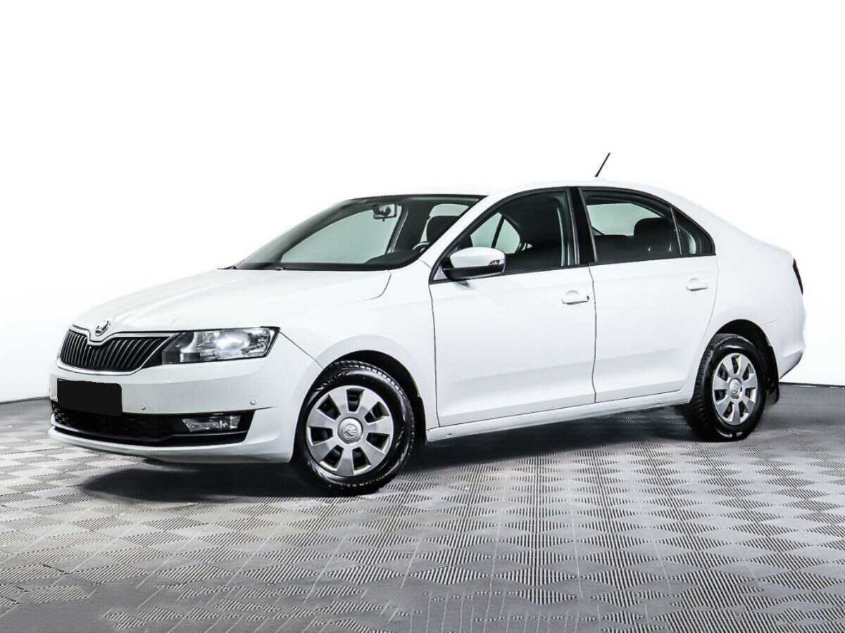 Купить Skoda Rapid с пробегом. Фото: #0