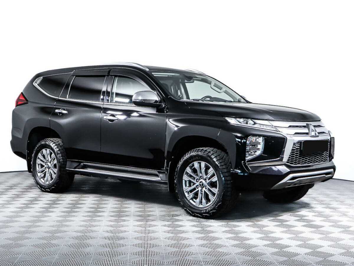 Купить Mitsubishi Pajero Sport с пробегом. Фото: #2
