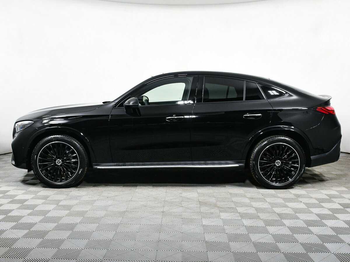 Купить Mercedes-Benz GLC Coupe с пробегом. Фото: #7