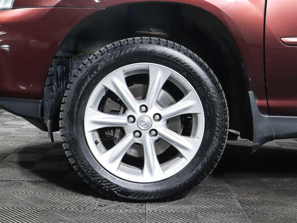 Купить Lexus RX с пробегом. Фото: #22