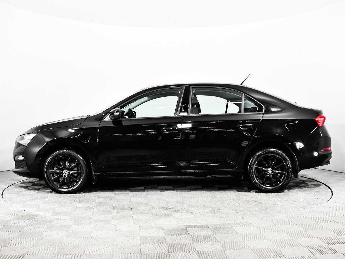 Купить Skoda Rapid с пробегом. Фото: #7