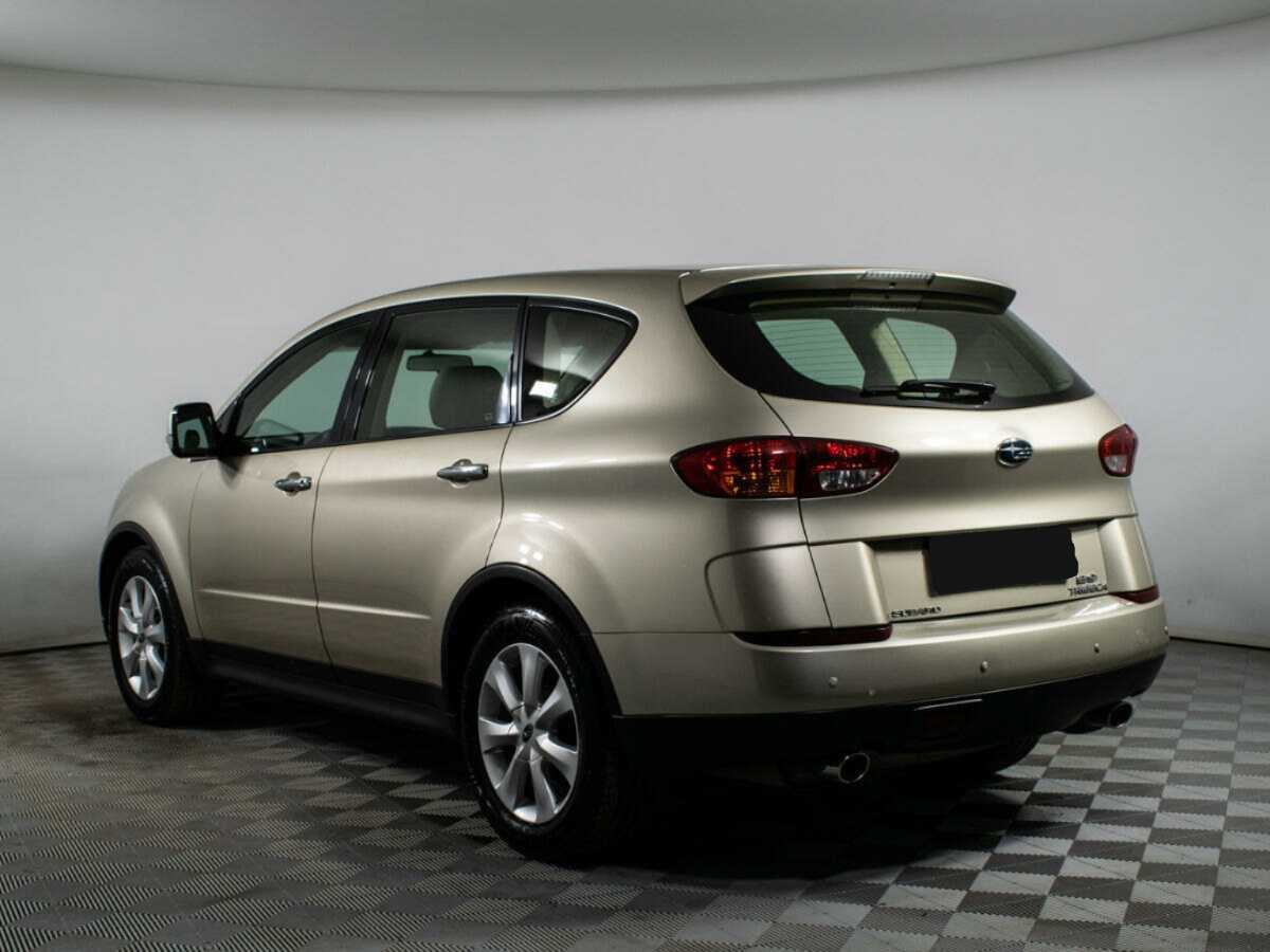 Купить Subaru Tribeca с пробегом. Фото: #6
