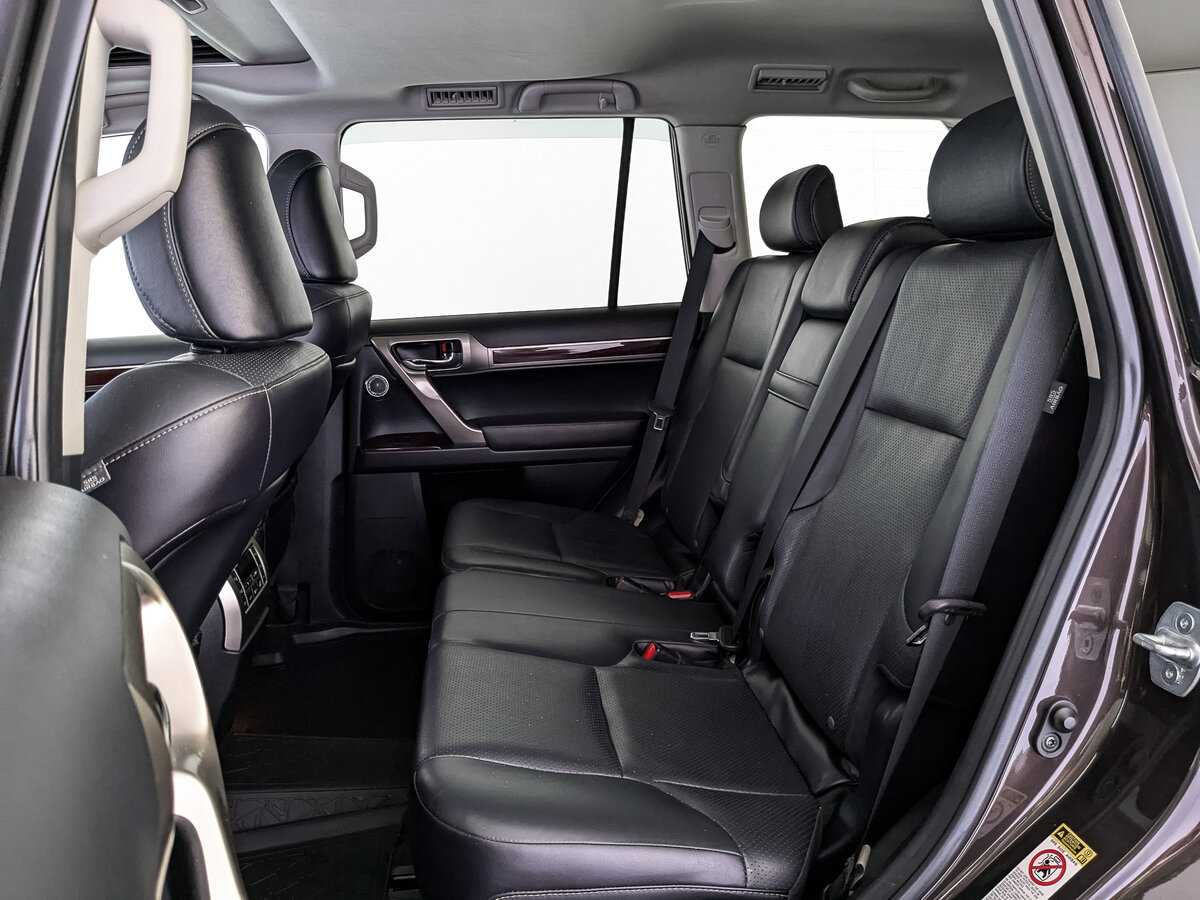 Купить Lexus GX с пробегом. Фото: #13