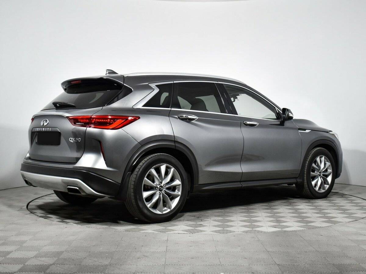 Купить Infiniti QX50 с пробегом. Фото: #3