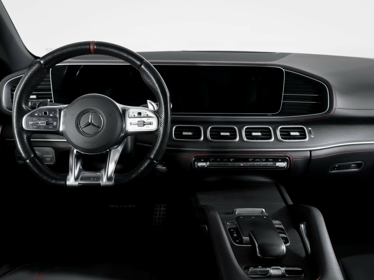 Купить Mercedes-Benz GLE Coupe AMG с пробегом. Фото: #11