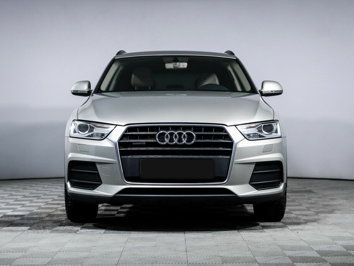 Купить Audi Q3 с пробегом. Фото: #1