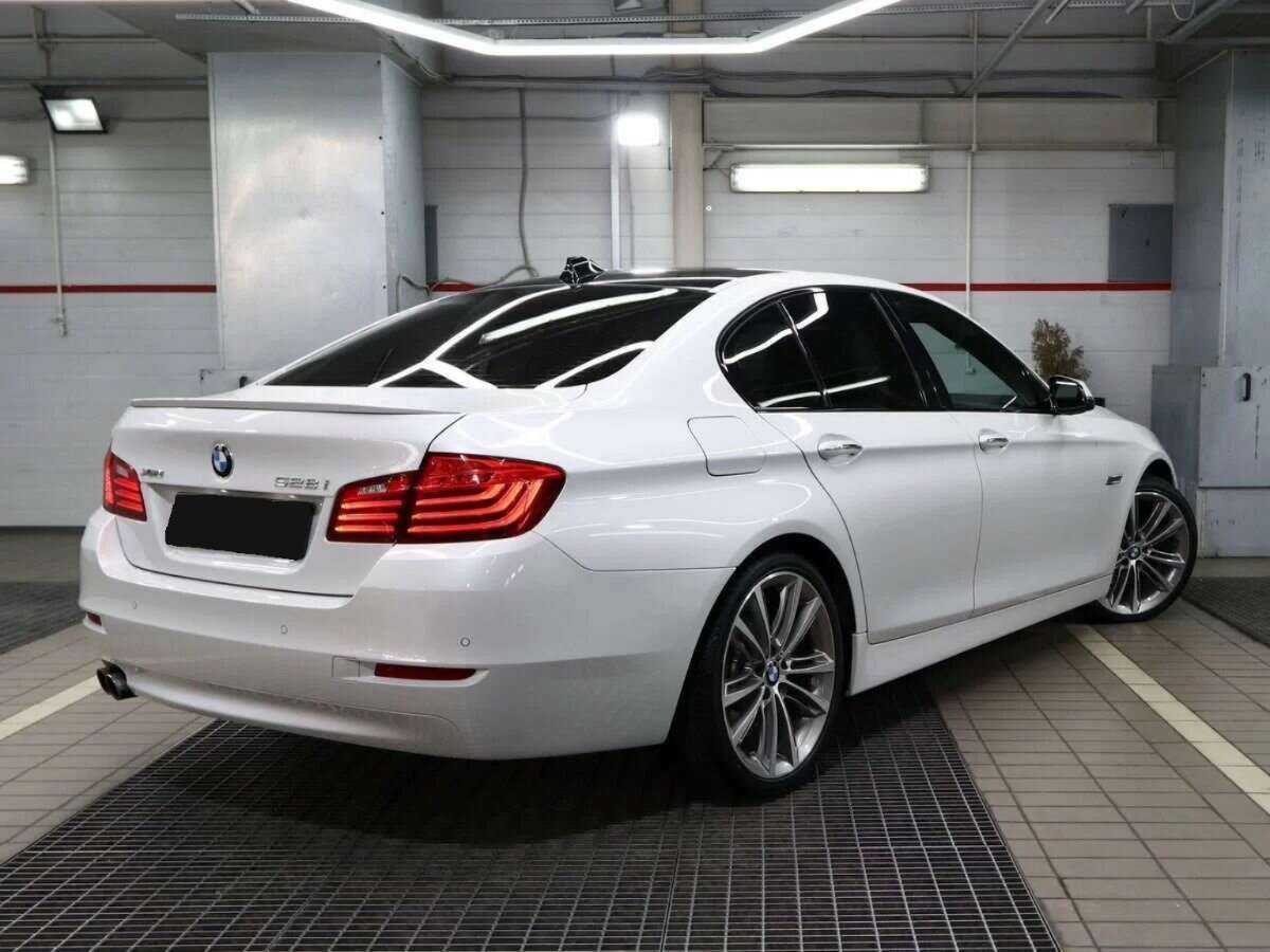 Купить BMW 5 серии с пробегом. Фото: #3