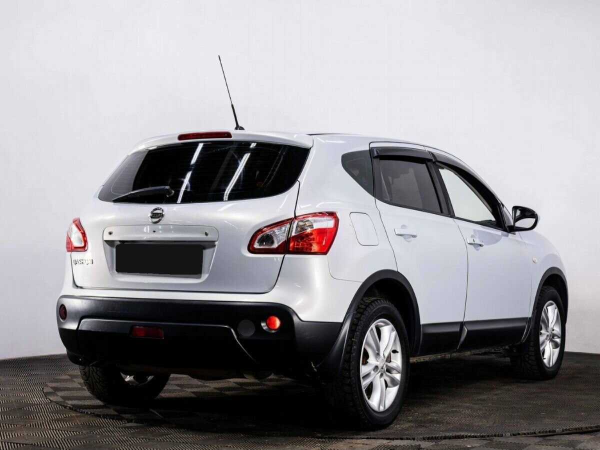 Купить Nissan Qashqai с пробегом. Фото: #5