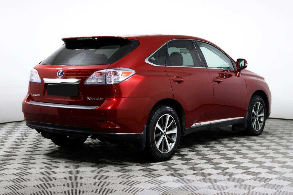 Купить Lexus RX с пробегом. Фото: #4