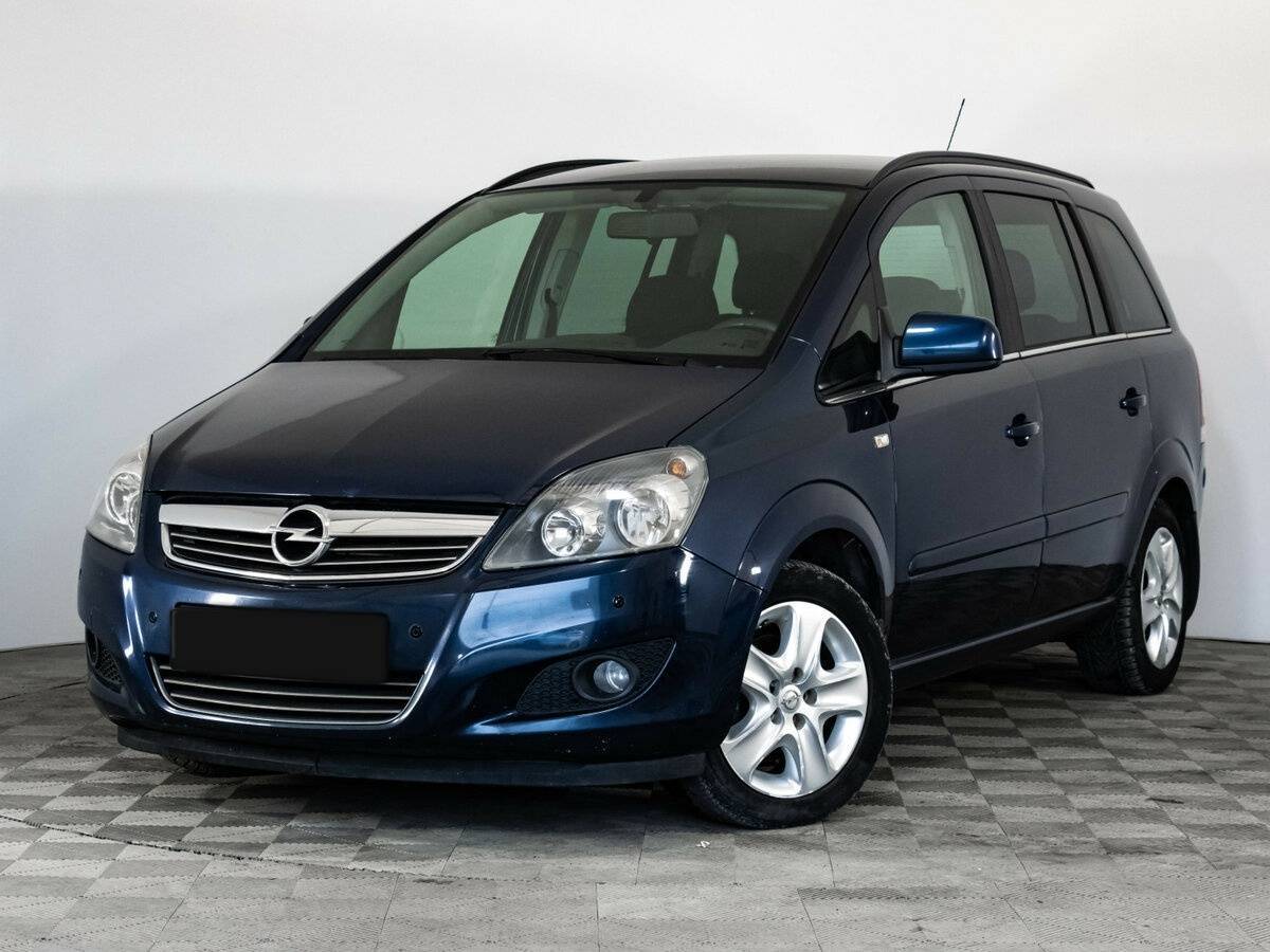 Купить Opel Zafira с пробегом. Фото: #0