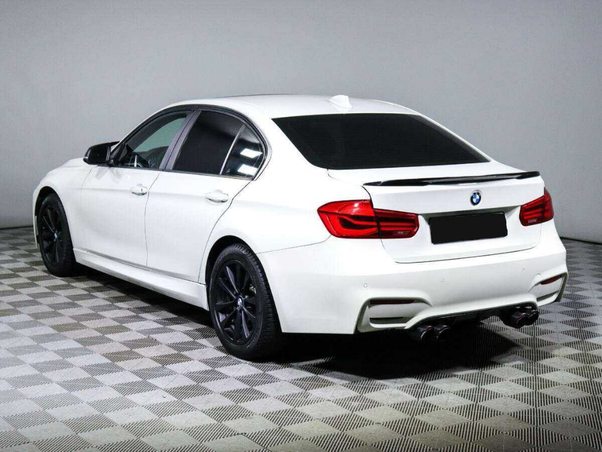 Купить BMW 3 серии с пробегом. Фото: #4