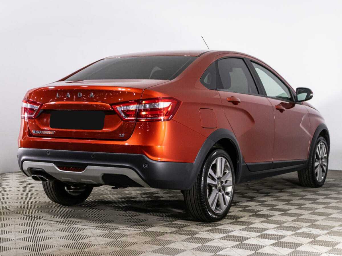 Купить Lada (ВАЗ) Vesta с пробегом. Фото: #4