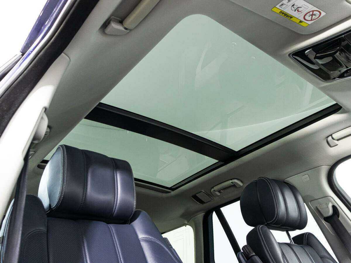 Купить Land Rover Range Rover с пробегом. Фото: #18