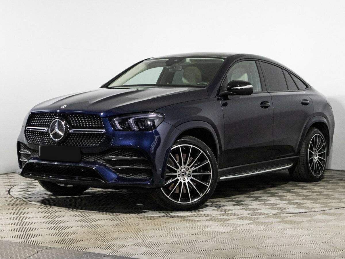 Купить Mercedes-Benz GLE Coupe с пробегом. Посмотреть фото