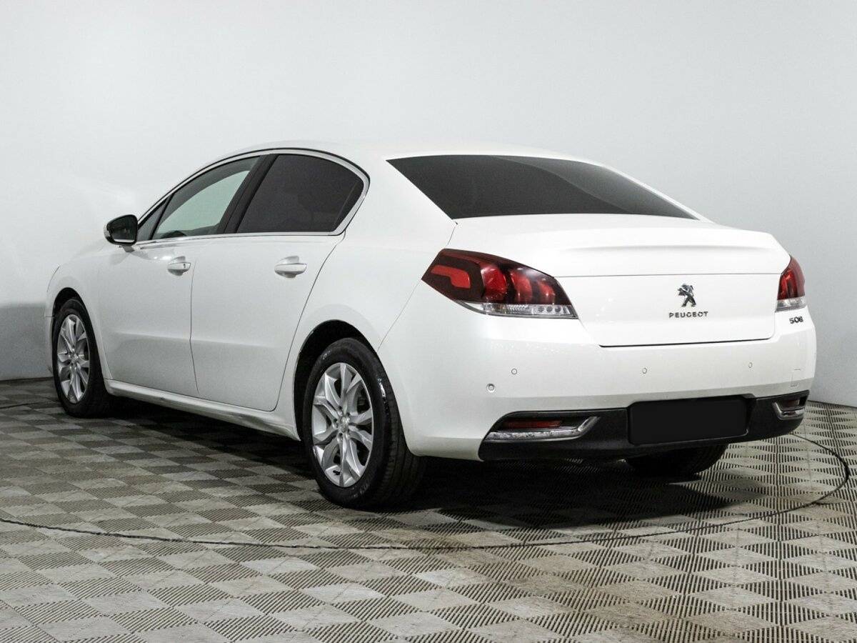 Купить Peugeot 508 с пробегом. Фото: #6