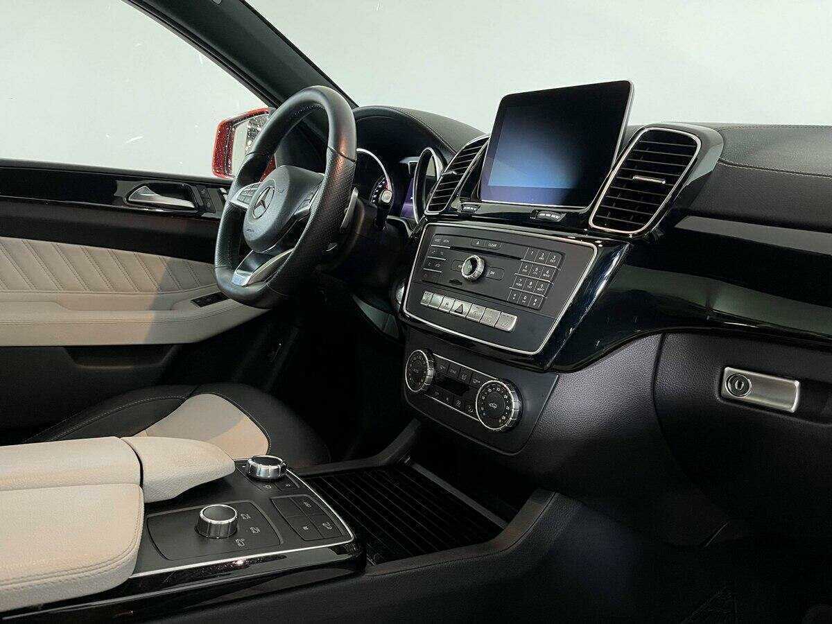 Купить Mercedes-Benz GLE Coupe с пробегом. Фото: #8
