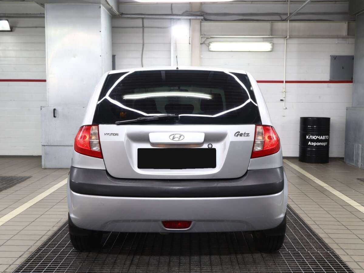 Купить Hyundai Getz с пробегом. Фото: #3