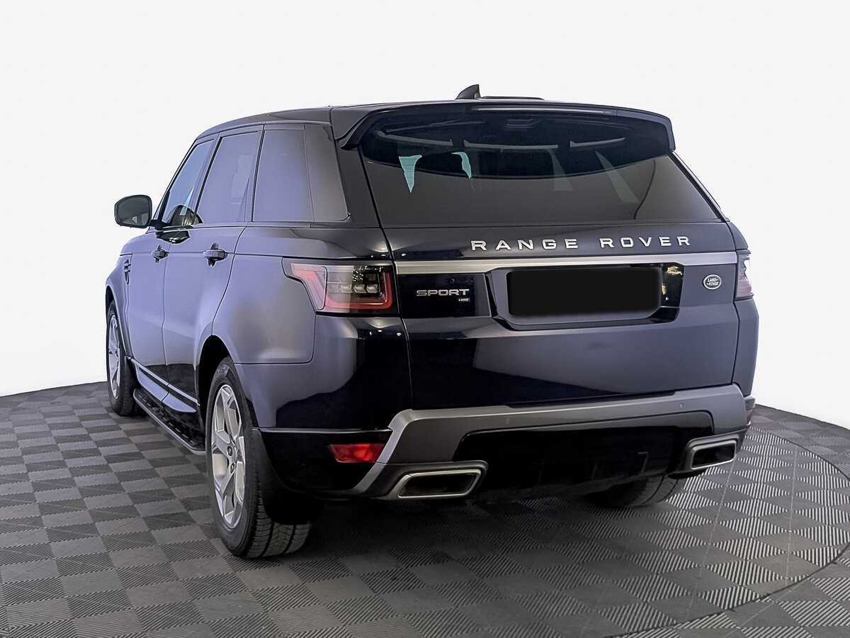 Купить Land Rover Range Rover Sport с пробегом. Фото: #6
