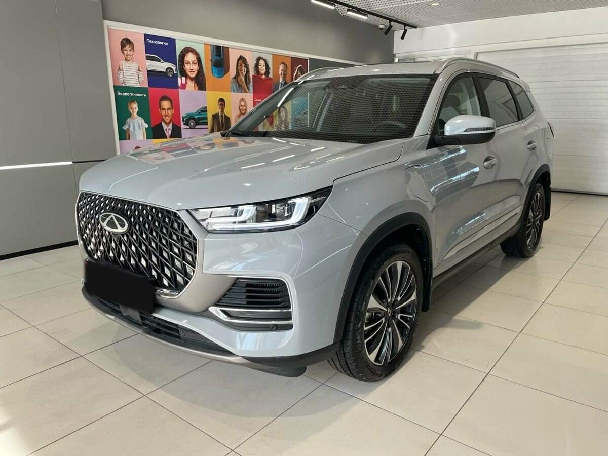 Купить Chery Tiggo 8 Pro Plug-in Hybrid с пробегом. Посмотреть фото