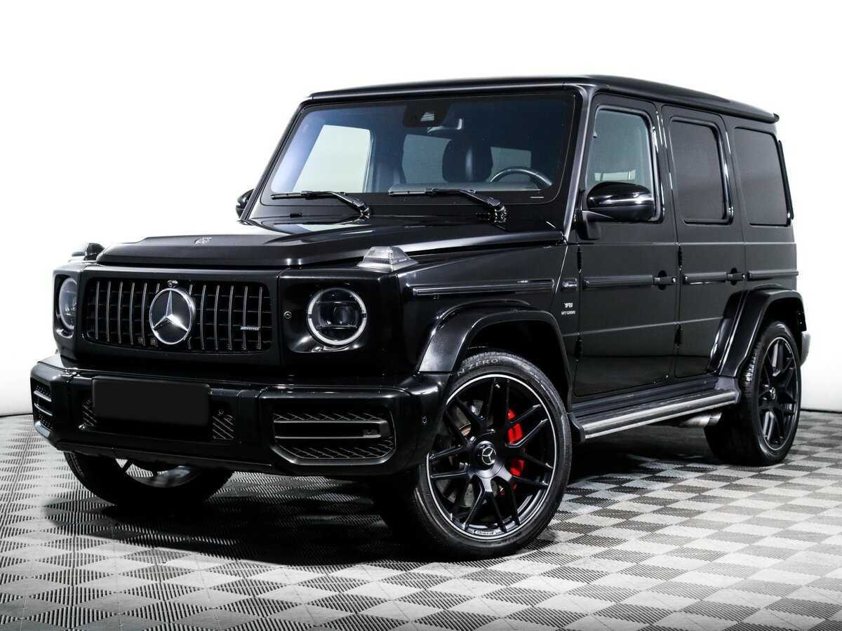 Купить Mercedes-Benz G-Класс AMG с пробегом. Посмотреть фото