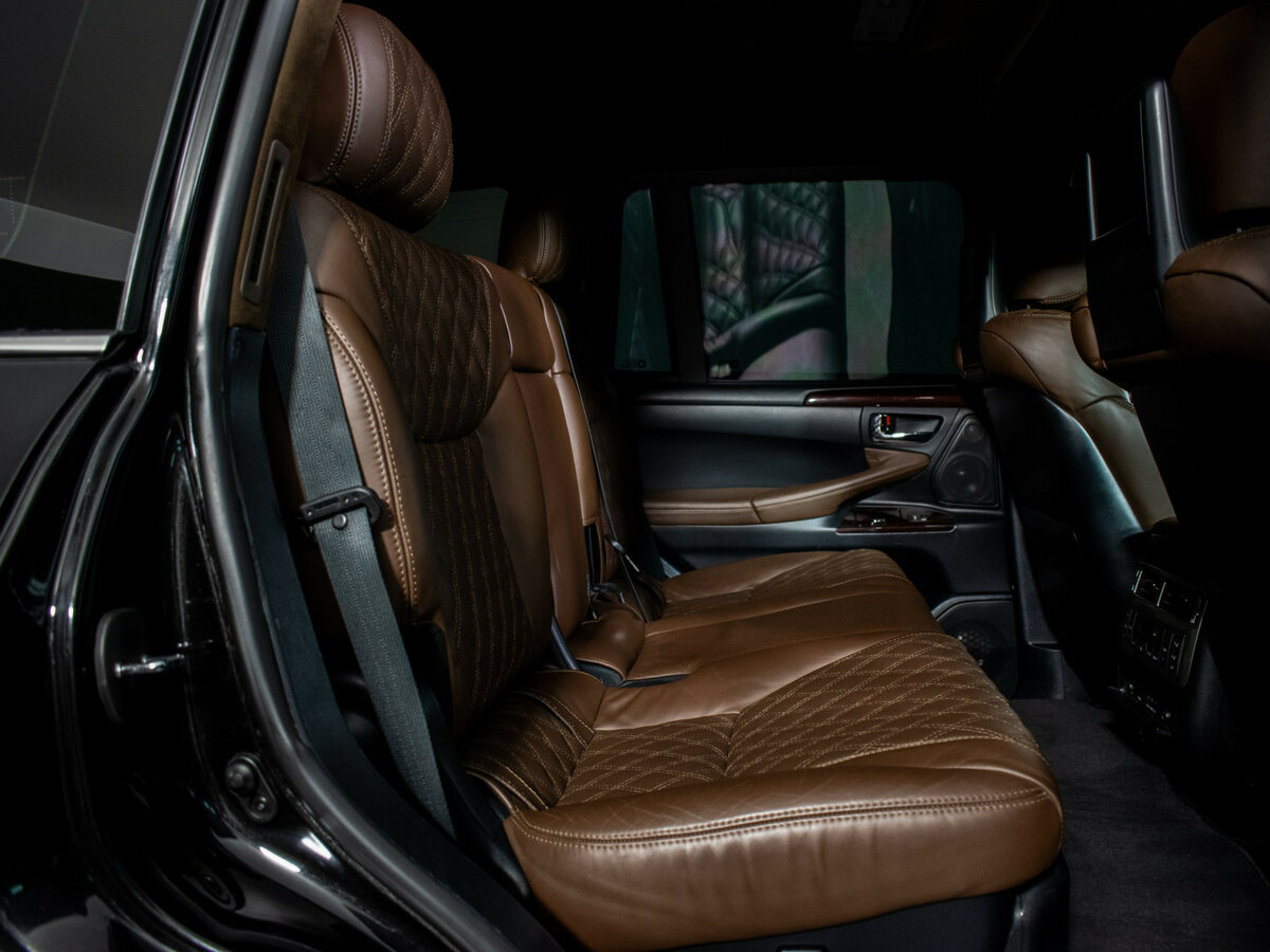 Купить Lexus LX с пробегом. Фото: #8