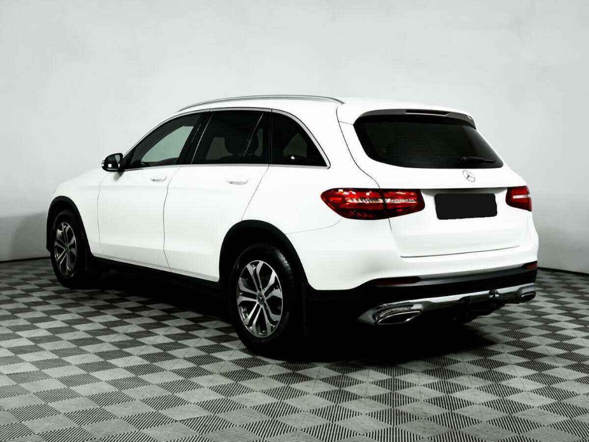 Купить Mercedes-Benz GLC с пробегом. Фото: #5
