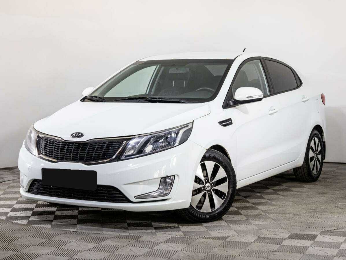 Купить Kia Rio с пробегом. Фото: #0