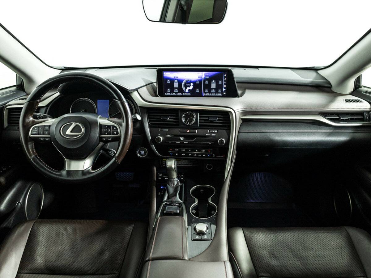 Купить Lexus RX с пробегом. Фото: #11