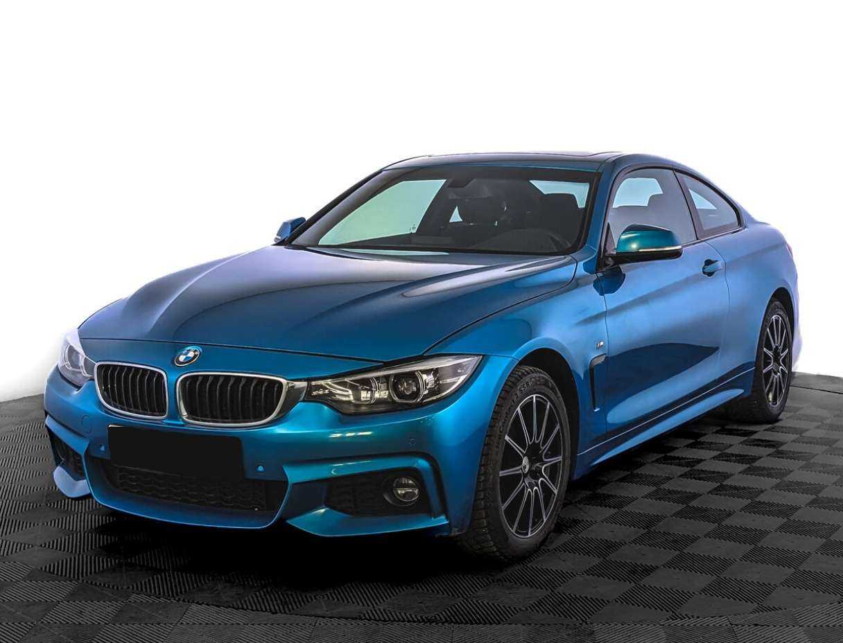 Купить BMW 4 серии с пробегом. Фото: #0