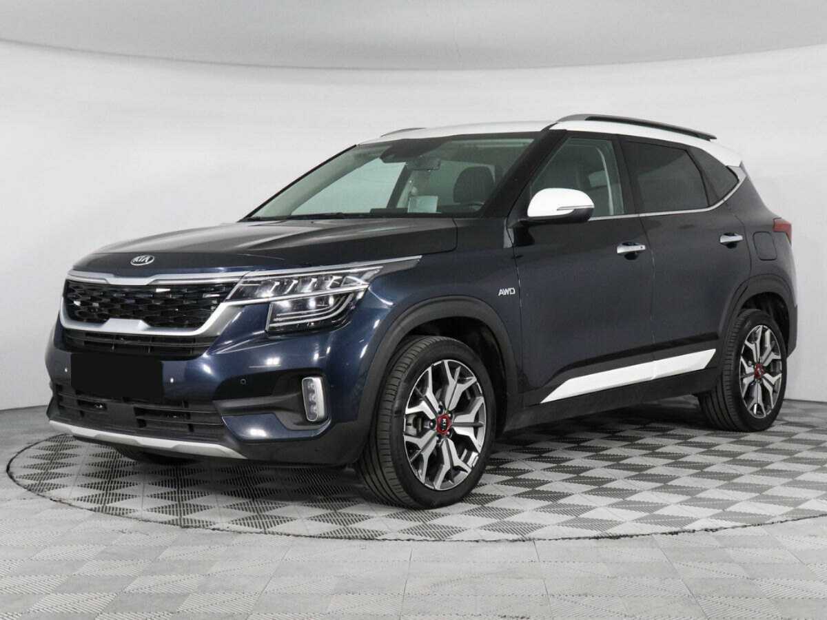 Купить Kia Seltos с пробегом. Посмотреть фото