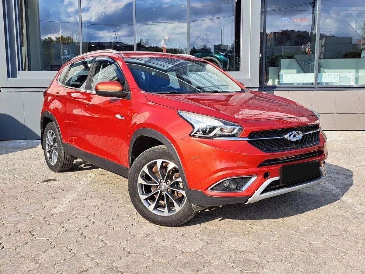 Купить Chery Tiggo 7 с пробегом. Фото: #6