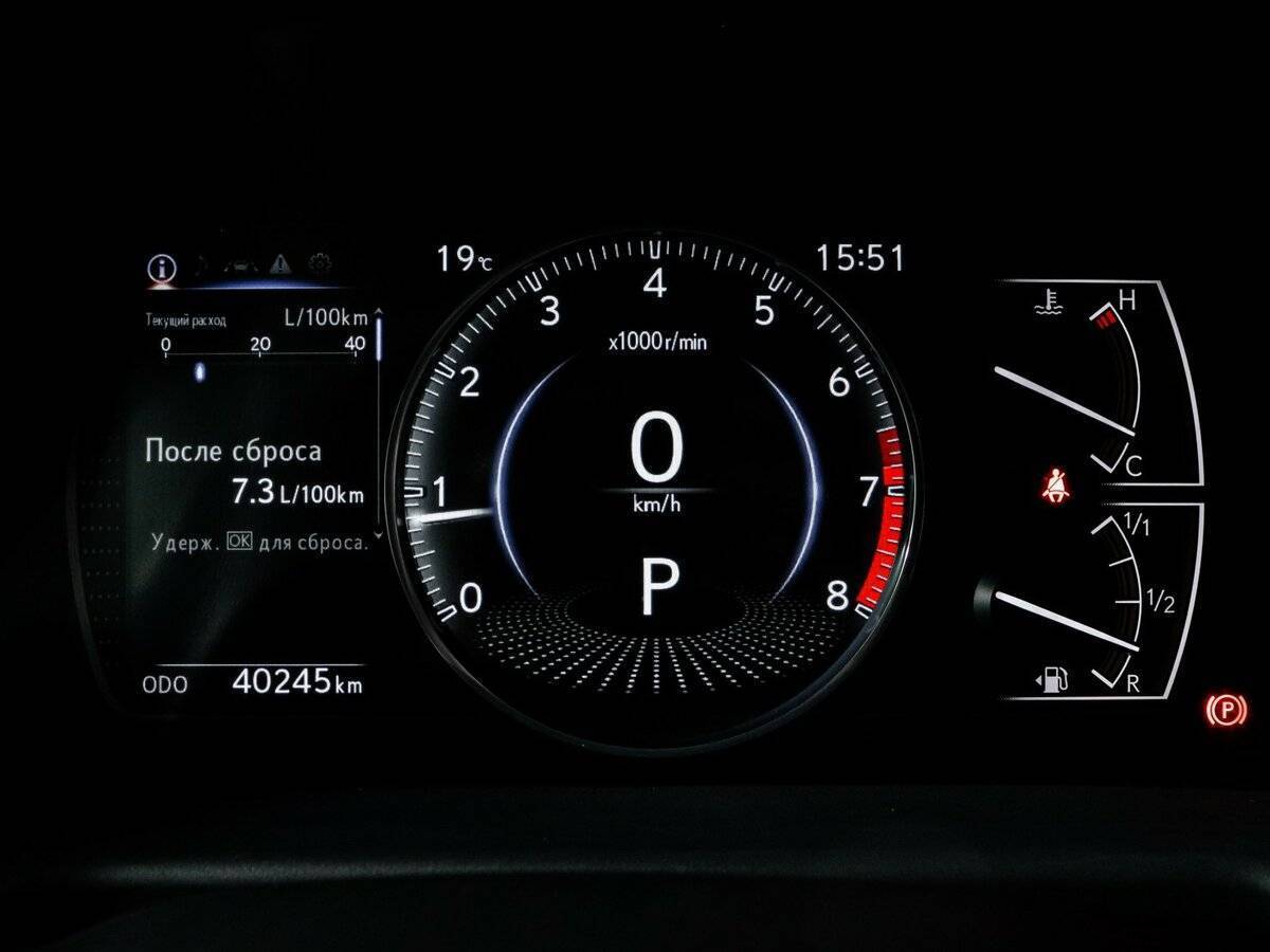 Купить Lexus ES с пробегом. Фото: #10