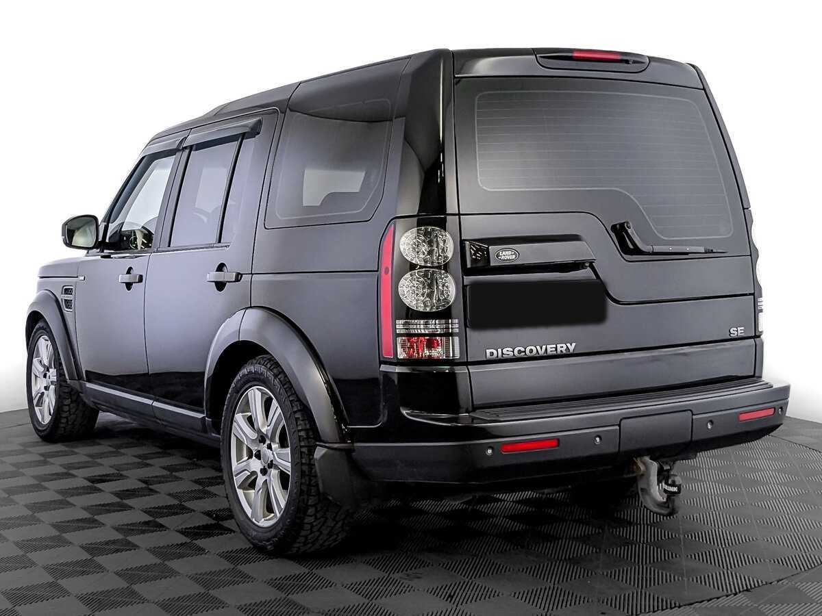 Купить Land Rover Discovery с пробегом. Фото: #6