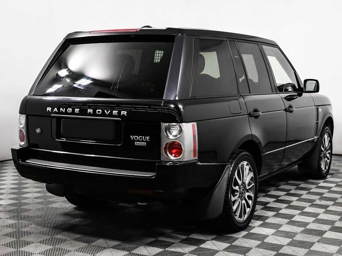 Купить Land Rover Range Rover с пробегом. Фото: #4