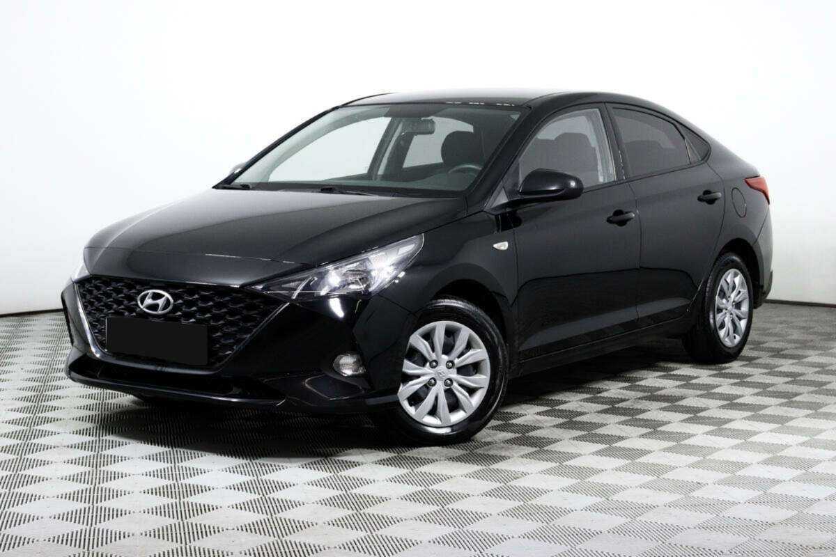 Купить Hyundai Solaris с пробегом. Посмотреть фото