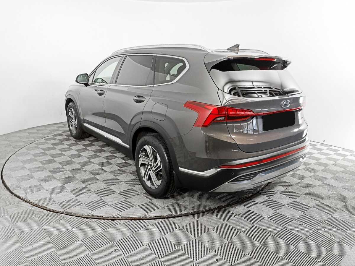 Купить Hyundai Santa Fe с пробегом. Фото: #6