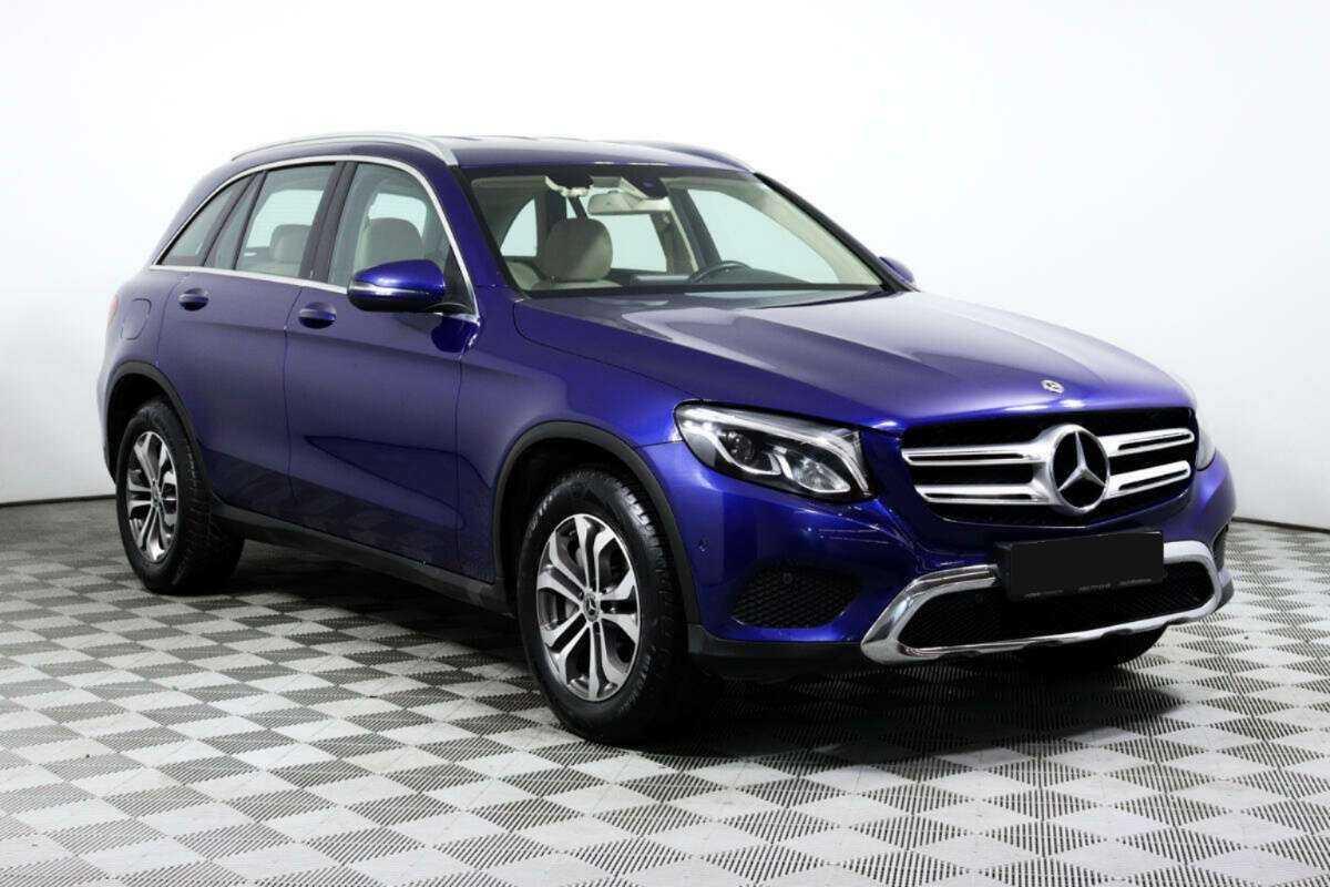Купить Mercedes-Benz GLC с пробегом. Фото: #2
