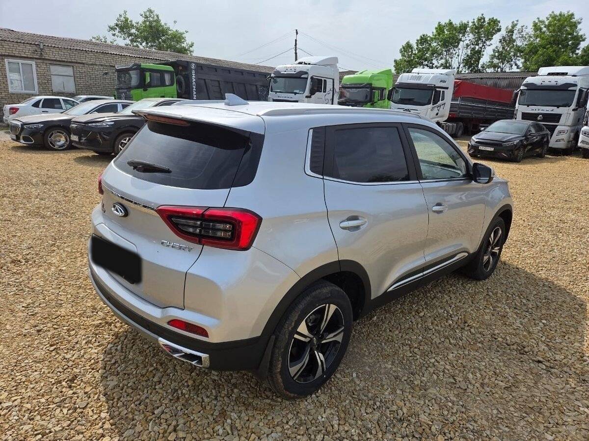 Купить Chery Tiggo 4 Pro с пробегом. Фото: #4