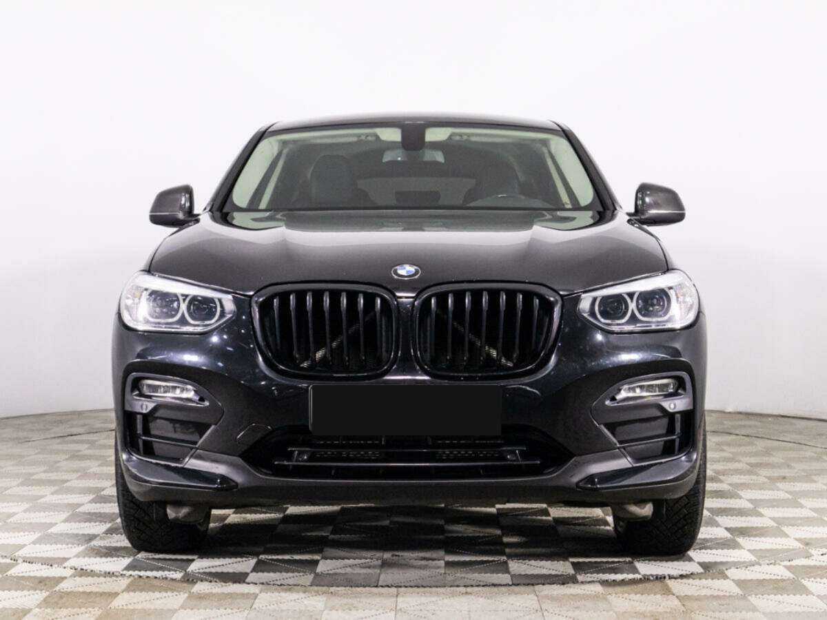 Купить BMW X4 с пробегом. Фото: #1