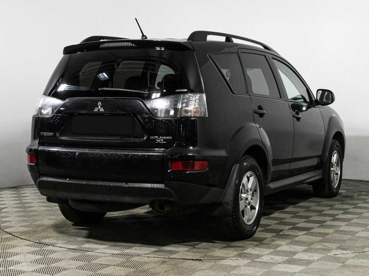 Купить Mitsubishi Outlander с пробегом. Фото: #4