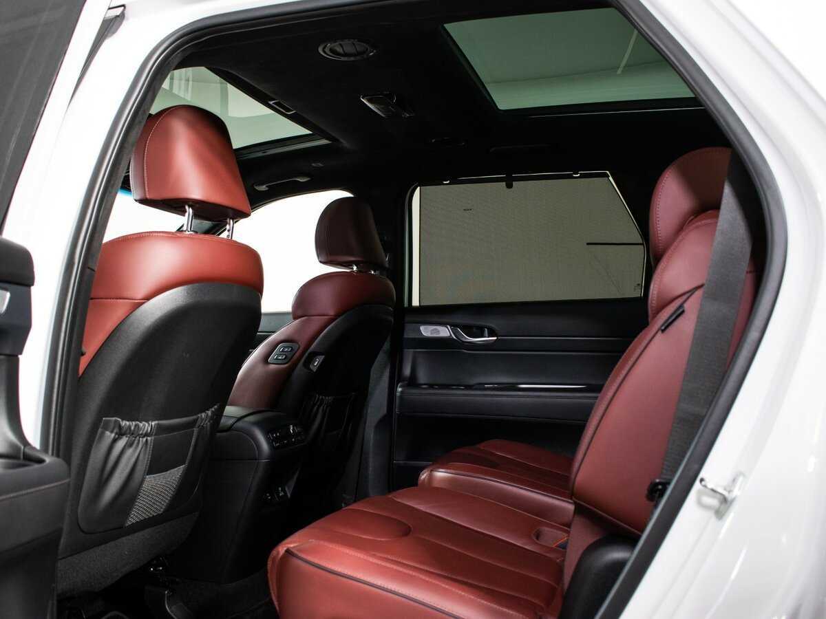 Купить Hyundai Palisade с пробегом. Фото: #11